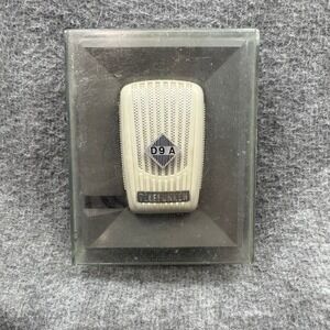 Telefunken D9A Vintage Dynamic Microphone German Broadcast MCM Studio Atomic Age